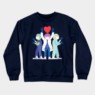 Essential Employee love Crewneck Sweatshirt